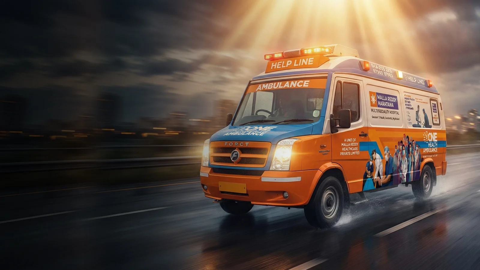 Road Ambulance