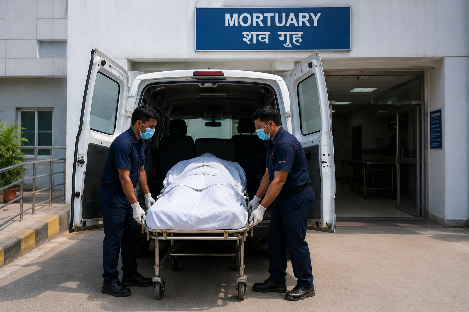 Dead Body Transfer