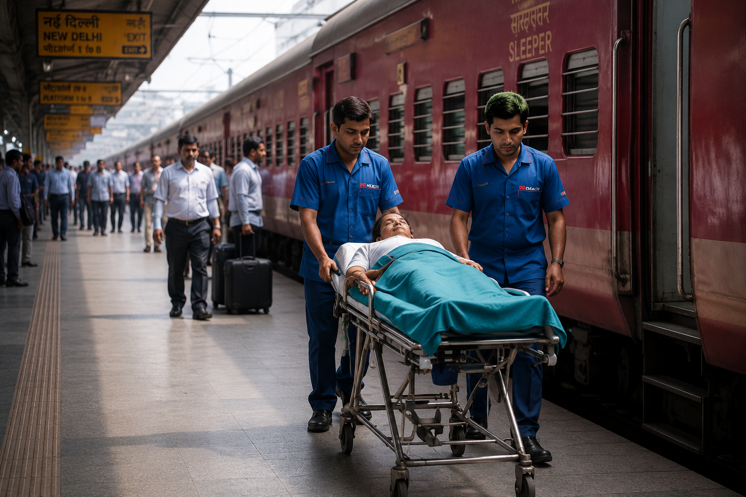 Train Ambulance